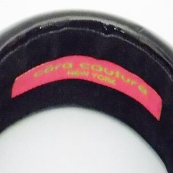 Cara Couture Chunky Purple Bangle Bracelet - Picture 5 of 5